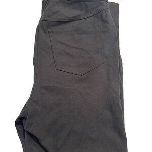 NWT Lane Bryant Pull On Black Bootcut Knit Pants